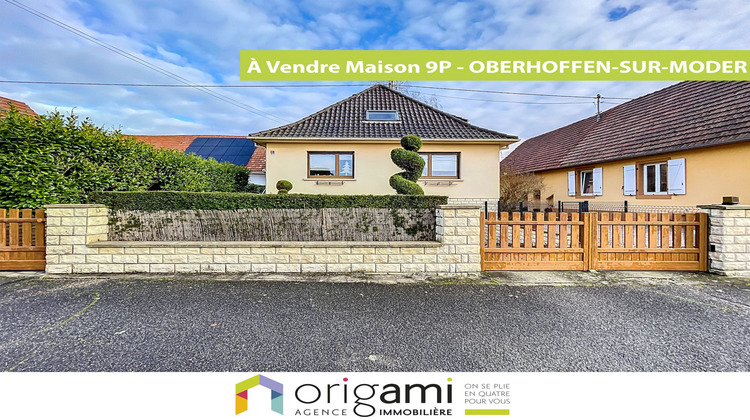 Ma-Cabane - Vente Maison Oberhoffen-sur-Moder, 158 m²