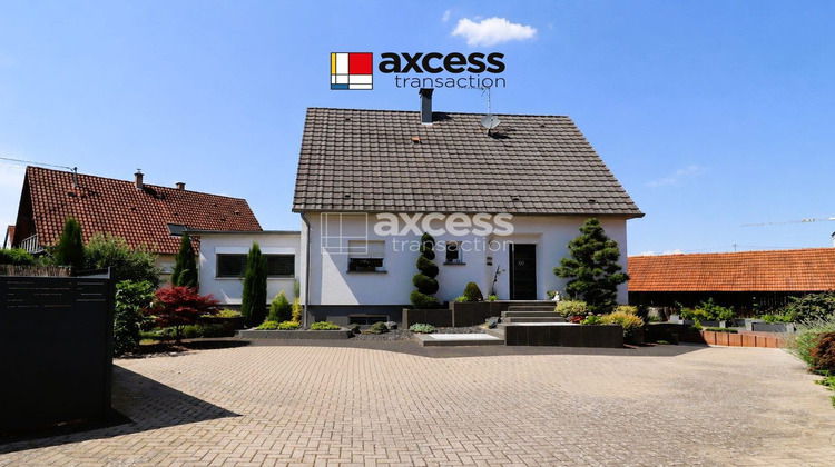 Ma-Cabane - Vente Maison Oberhoffen-sur-Moder, 132 m²