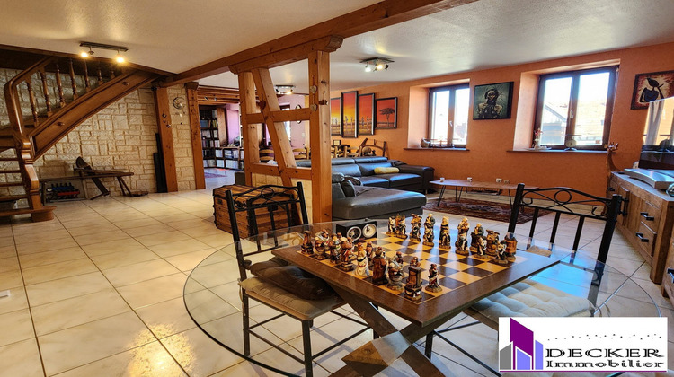 Ma-Cabane - Vente Maison Obermodern-Zutzendorf, 206 m²