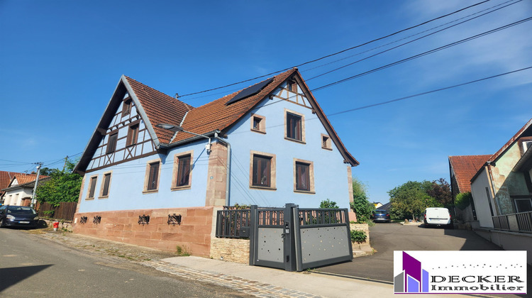Ma-Cabane - Vente Maison Obermodern-Zutzendorf, 206 m²
