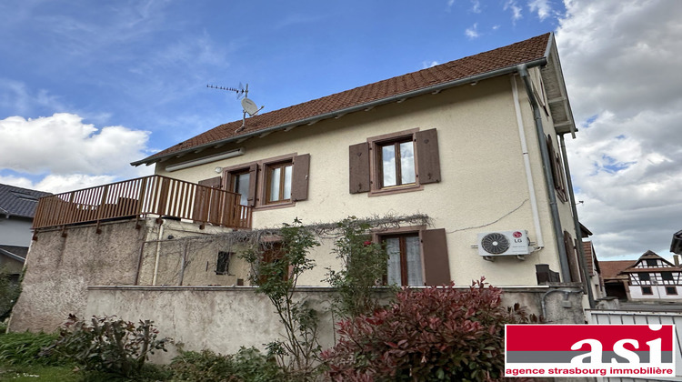 Ma-Cabane - Vente Maison Oberschaeffolsheim, 110 m²