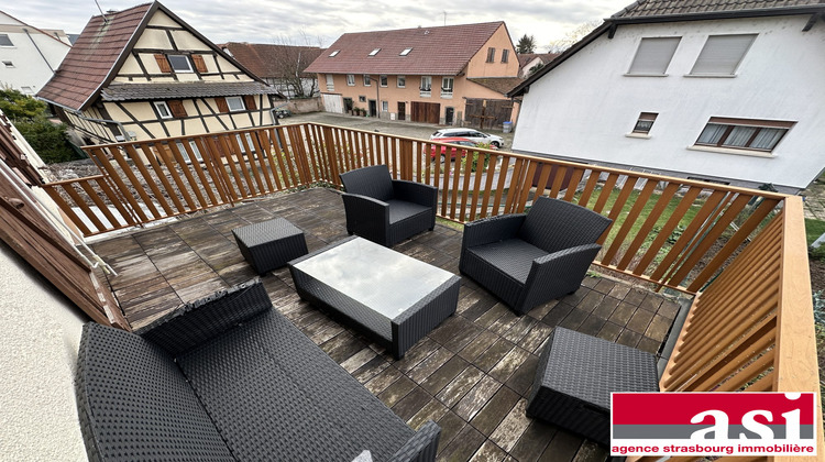 Ma-Cabane - Vente Maison Oberschaeffolsheim, 110 m²