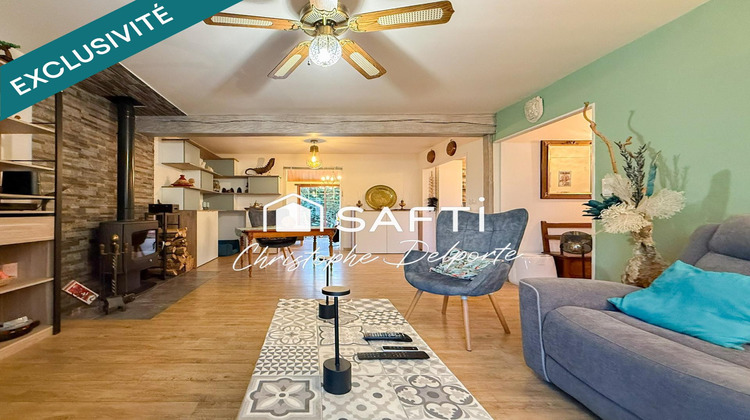 Ma-Cabane - Vente Maison Octeville-sur-Mer, 134 m²