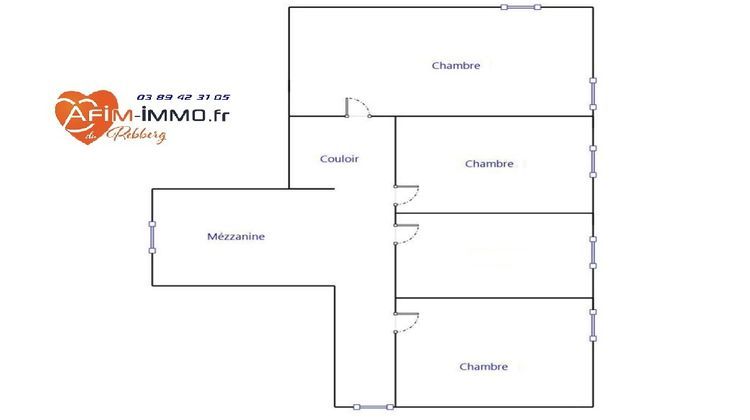Ma-Cabane - Vente Maison Oderen, 162 m²