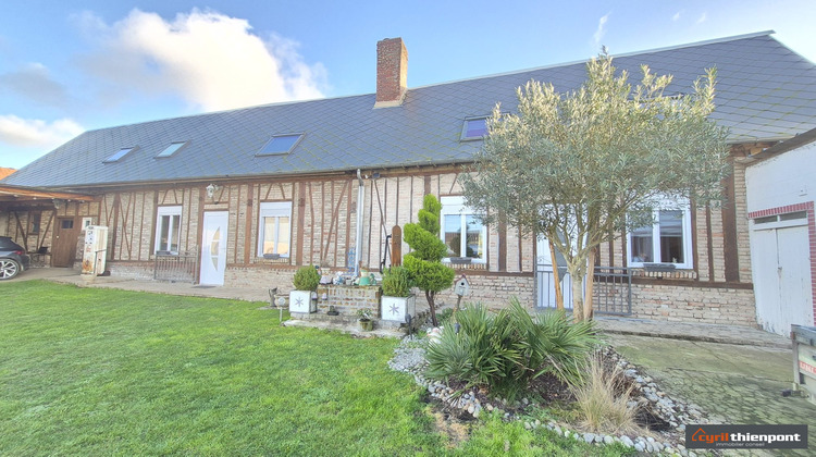 Ma-Cabane - Vente Maison Oisemont, 170 m²
