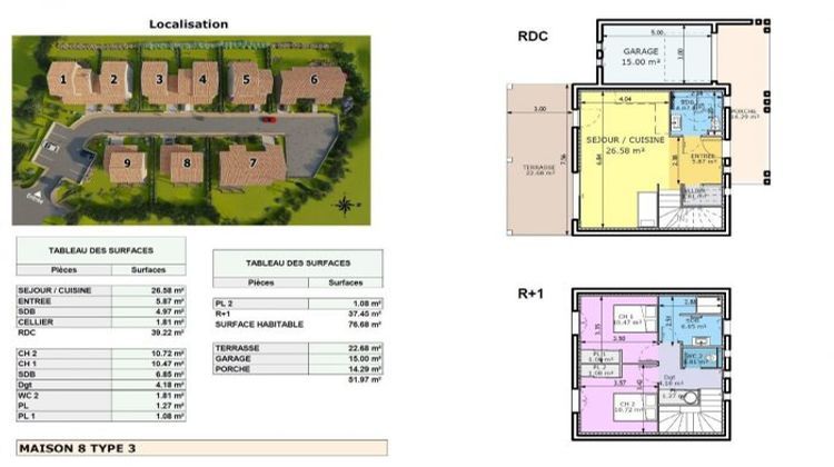 Ma-Cabane - Vente Maison Oletta, 77 m²