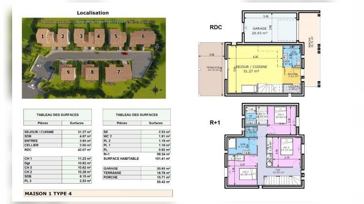 Ma-Cabane - Vente Maison Oletta, 101 m²