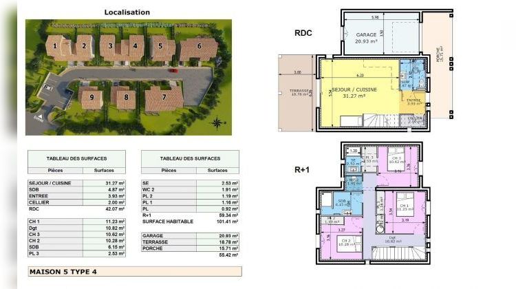 Ma-Cabane - Vente Maison Oletta, 101 m²