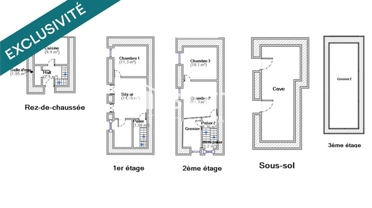 Ma-Cabane - Vente Maison Olivese, 128 m²