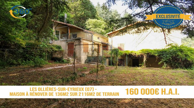 Ma-Cabane - Vente Maison Ollières-sur-Eyrieux, 136 m²