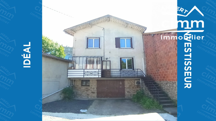 Ma-Cabane - Vente Maison Olliergues, 60 m²