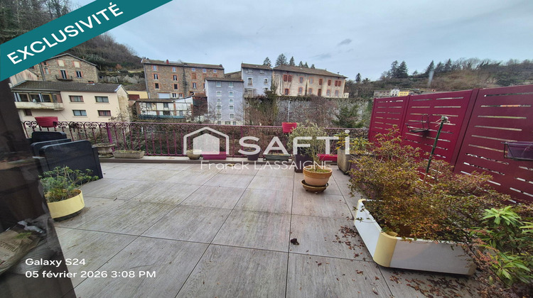 Ma-Cabane - Vente Maison Olliergues, 170 m²