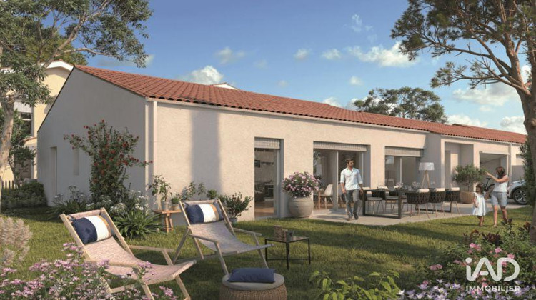 Ma-Cabane - Vente Maison Olonne-sur-Mer, 91 m²
