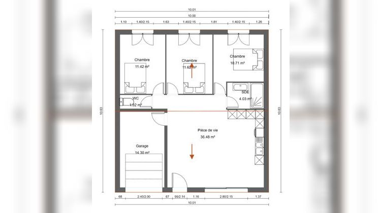 Ma-Cabane - Vente Maison OLONZAC, 0 m²