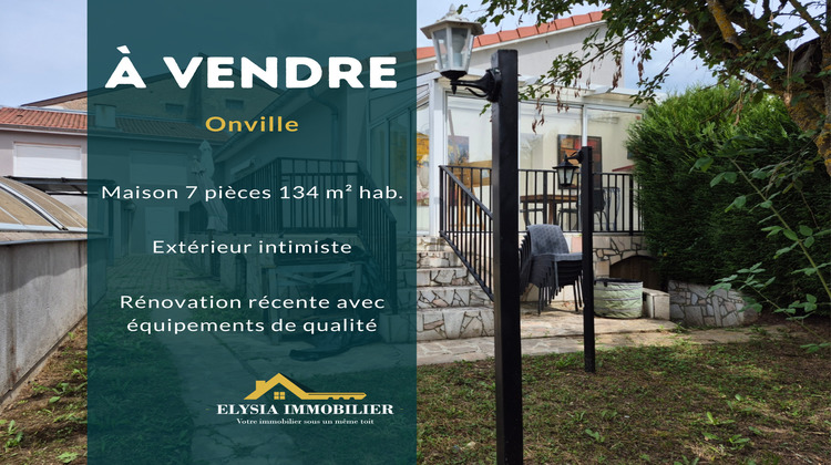 Ma-Cabane - Vente Maison Onville, 134 m²
