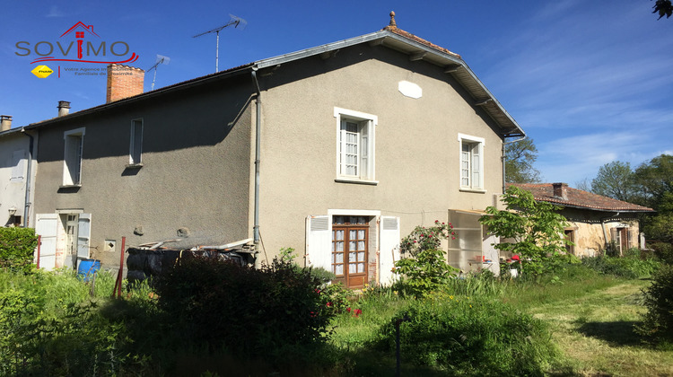 Ma-Cabane - Vente Maison Oradour-Fanais, 137 m²