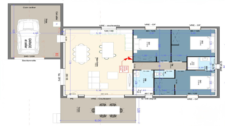 Ma-Cabane - Vente Maison ORANGE, 90 m²