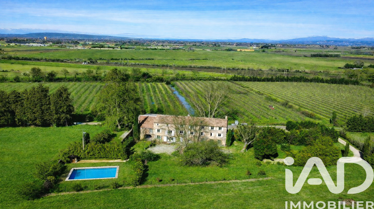 Ma-Cabane - Vente Maison Orange, 460 m²