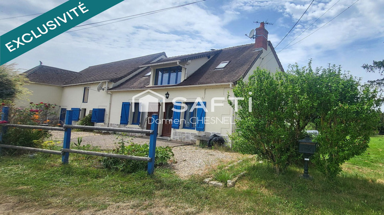 Ma-Cabane - Vente Maison Orcenais, 152 m²
