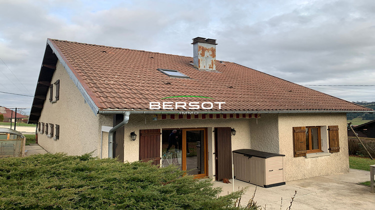 Ma-Cabane - Vente Maison ORCHAMPS-VENNES, 117 m²