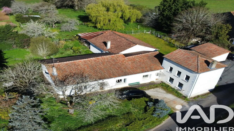 Ma-Cabane - Vente Maison Orgedeuil, 199 m²