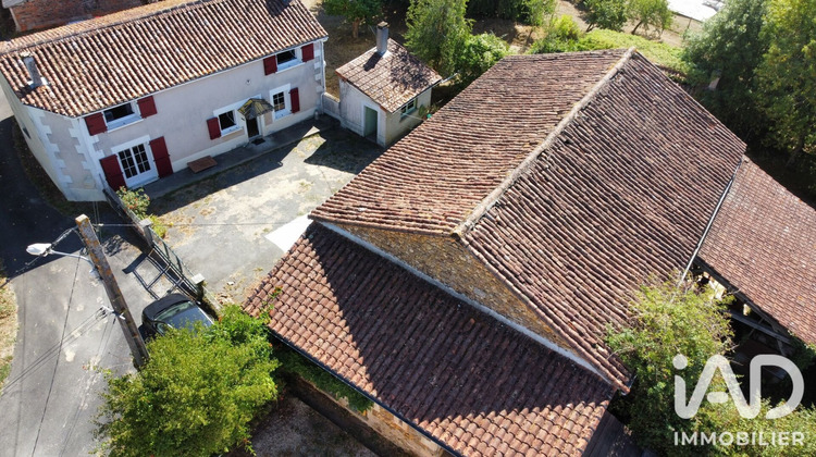 Ma-Cabane - Vente Maison Orgedeuil, 129 m²