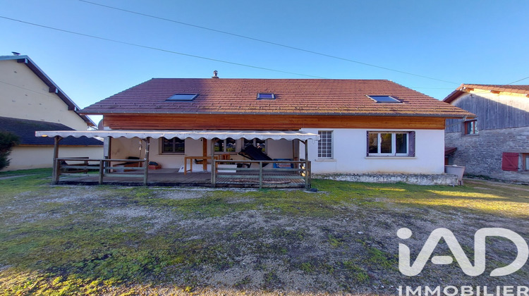 Ma-Cabane - Vente Maison Orgelet, 186 m²