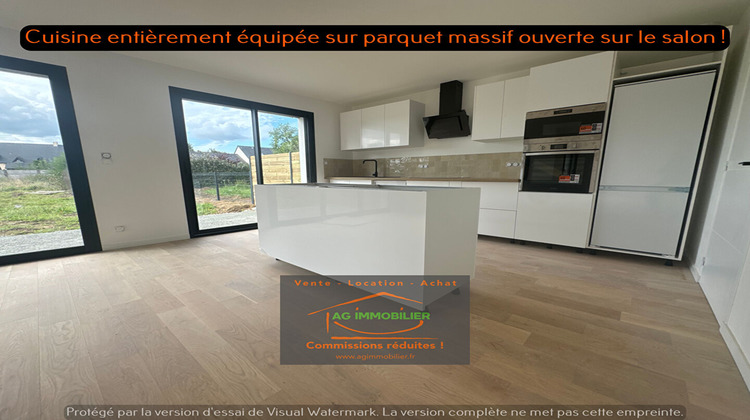 Ma-Cabane - Vente Maison ORGERES, 134 m²