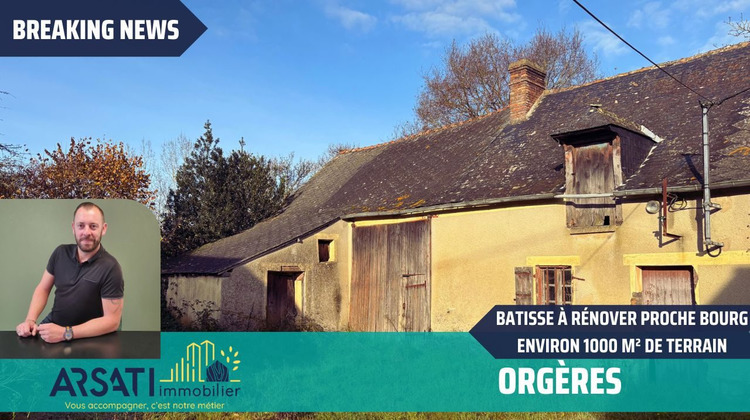 Ma-Cabane - Vente Maison Orgères, 190 m²