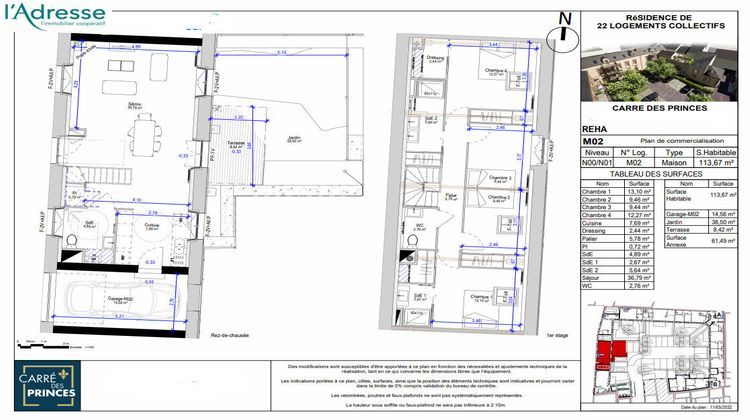 Ma-Cabane - Vente Maison ORLEANS, 113 m²