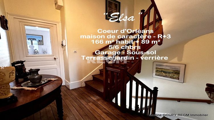 Ma-Cabane - Vente Maison Orléans, 166 m²