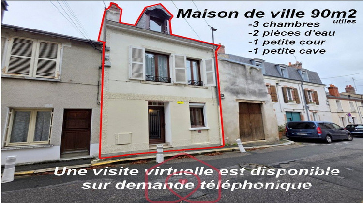 Ma-Cabane - Vente Maison ORLEANS, 74 m²
