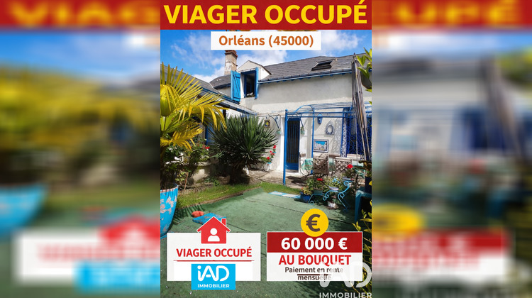 Ma-Cabane - Vente Maison Orléans, 73 m²