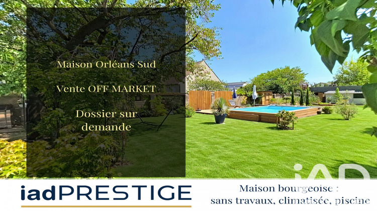 Ma-Cabane - Vente Maison Orléans, 130 m²