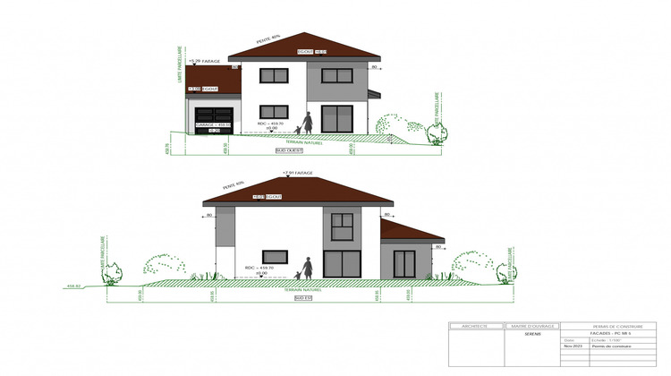 Ma-Cabane - Vente Maison Ornex, 142 m²