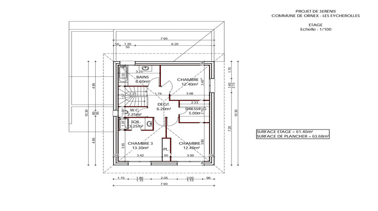 Ma-Cabane - Vente Maison Ornex, 142 m²