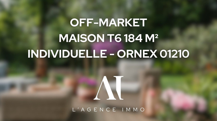 Ma-Cabane - Vente Maison Ornex, 137 m²