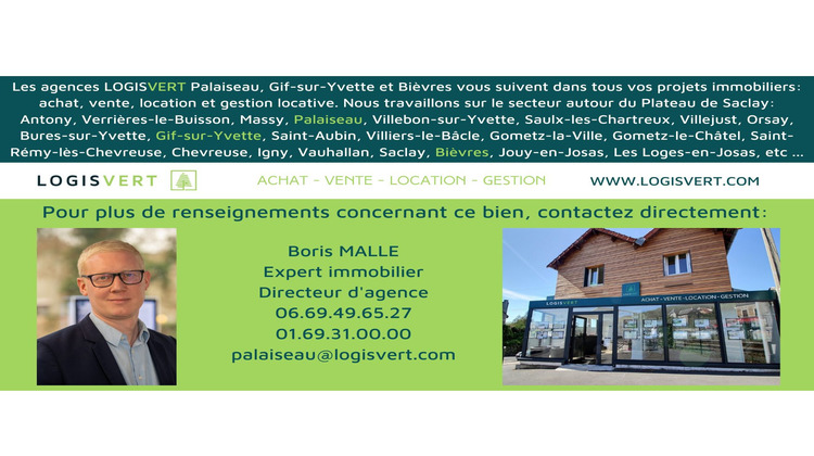 Ma-Cabane - Vente Maison Orsay, 60 m²