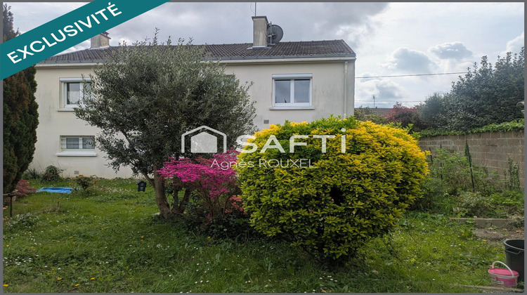 Ma-Cabane - Vente Maison Orvault, 89 m²