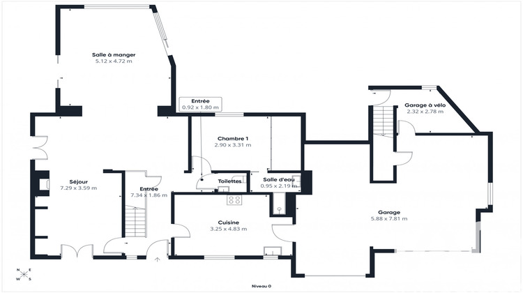 Ma-Cabane - Vente Maison Orvault, 167 m²