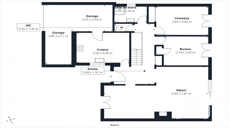 Ma-Cabane - Vente Maison Orvault, 140 m²