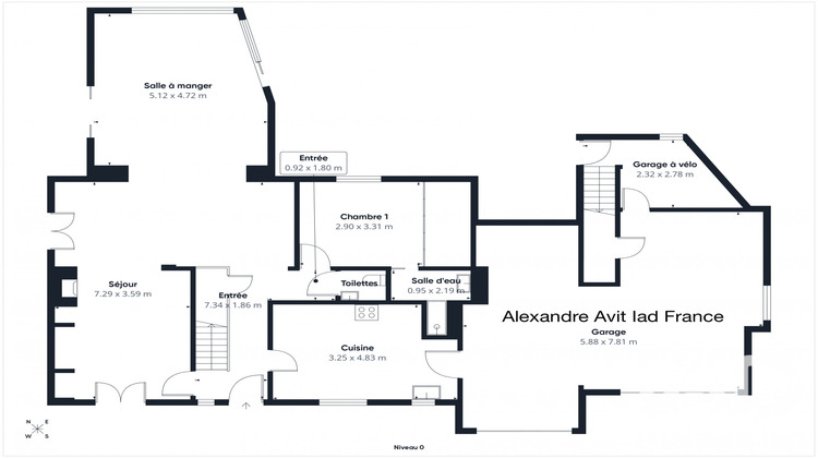 Ma-Cabane - Vente Maison Orvault, 167 m²