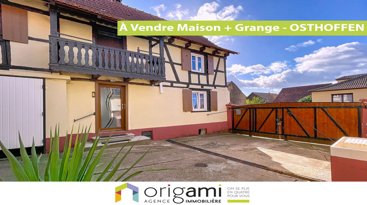 Ma-Cabane - Vente Maison Osthoffen, 76 m²