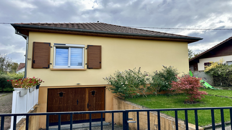 Ma-Cabane - Vente Maison Ottmarsheim, 82 m²