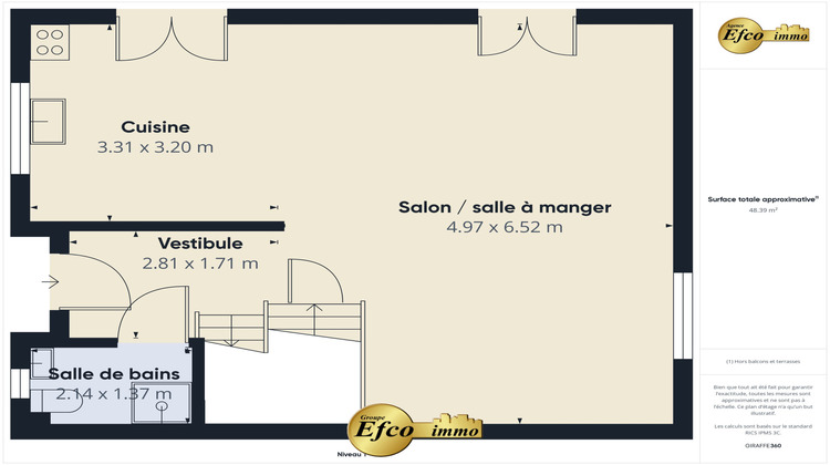 Ma-Cabane - Vente Maison Ottmarsheim, 85 m²