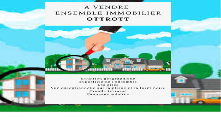 Ma-Cabane - Vente Maison Ottrott, 236 m²