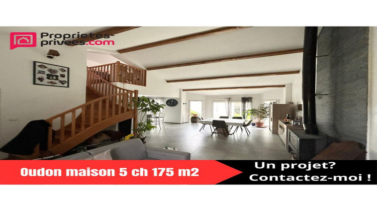 Ma-Cabane - Vente Maison OUDON, 175 m²