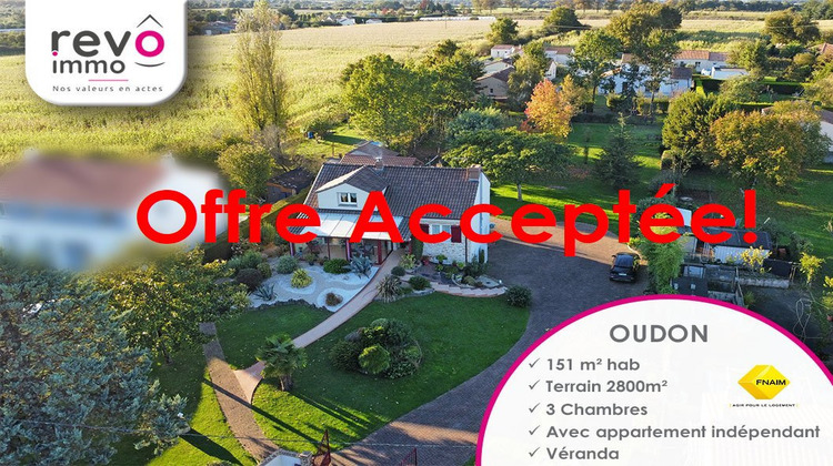 Ma-Cabane - Vente Maison OUDON, 151 m²