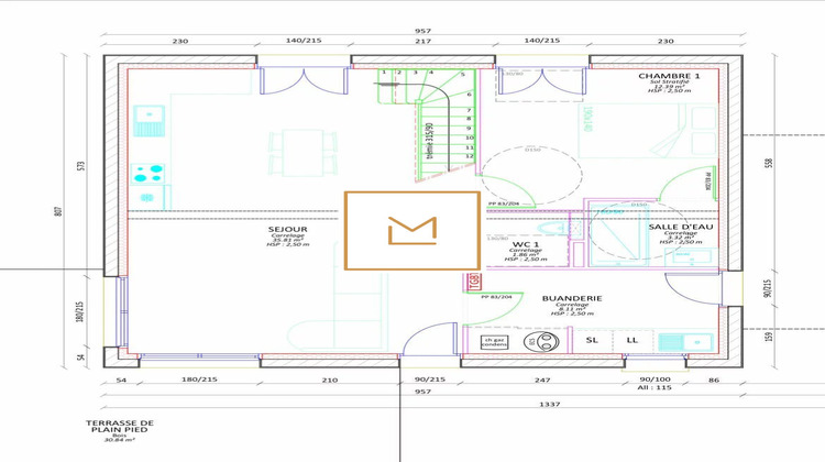 Ma-Cabane - Vente Maison Ouistreham, 121 m²