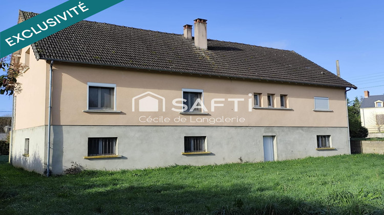 Ma-Cabane - Vente Maison Oulches, 167 m²